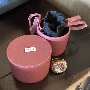 Sterling Silver Ring of Ivy by Tous